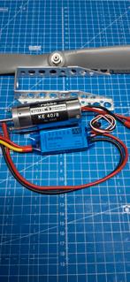 Robbe KE 40/8 Motor en toebehoren., Ophalen of Verzenden, Gebruikt, Elektro