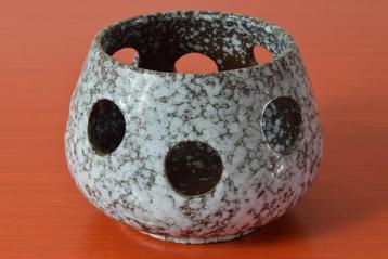 Retro vintage Rimac Baarn fat lava krokuspot / bollenpot beschikbaar voor biedingen
