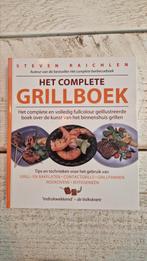 Het complete grillboek, Steven Raichlen, Boeken, Ophalen of Verzenden, Zo goed als nieuw