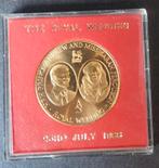 The Royal Wedding Gold Coin 23rd July 1986, Andrew & Sarah, Verzenden, Overige landen, Losse munt