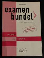 Examenbundel Economie VWO, Boeken, Schoolboeken, Ophalen of Verzenden, Zo goed als nieuw, VWO, Economie