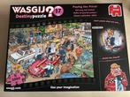 Wasgij Destiny puzzel 17 - 1000 stukjes - Paying the Price, Ophalen of Verzenden, 500 t/m 1500 stukjes, Zo goed als nieuw, Legpuzzel