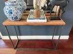 Side tables (x2), Huis en Inrichting, Tafels | Sidetables, Ophalen of Verzenden, Zo goed als nieuw, Rechthoekig