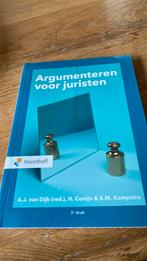 Argumententeren voor juristen. 3e druk, Ophalen, Zo goed als nieuw, H. Colijn; L. Kamstra; A.J. van Dijk