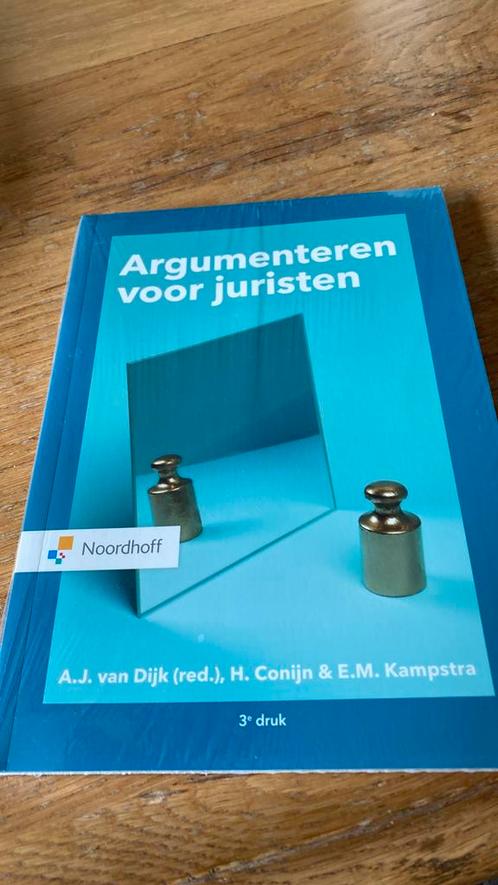 Argumententeren voor juristen. 3e druk, Boeken, Studieboeken en Cursussen, Zo goed als nieuw, Ophalen