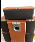 JBL 6-delige Surround Set - Topkwaliteit Geluid!, Gebruikt, JBL, Ophalen of Verzenden, Complete surroundset