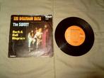 8 singles The Sweet te koop, Gebruikt, 7 inch, Single, Ophalen of Verzenden