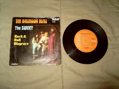 8 singles The Sweet te koop, Cd's en Dvd's, Vinyl Singles, Gebruikt, Single, Pop, 7 inch, Ophalen of Verzenden