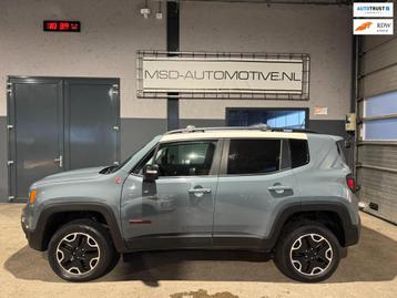 Jeep Renegade 2.0 MultiJet Trailhawk Automaat Marge 170PK 4W beschikbaar voor biedingen