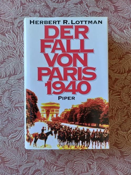 Boek Der Fall von Paris 1940, Boeken, Oorlog en Militair, Gelezen, Ophalen of Verzenden