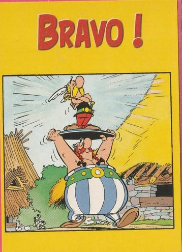 ASTERIX EN OBELIX UIT 1999 GLANZENDE ZEER MOOIE KAART KH136 beschikbaar voor biedingen