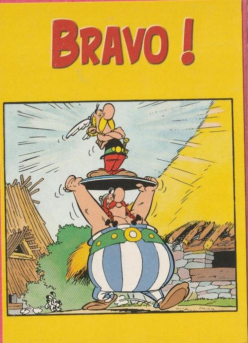 ASTERIX EN OBELIX UIT 1999 GLANZENDE ZEER MOOIE KAART KH136, Verzamelen, Ansichtkaarten | Themakaarten, Ongelopen, 1980 tot heden