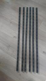 F-systeem + plankdragers bruin, Doe-het-zelf en Verbouw, IJzerwaren en Bevestigingsmiddelen, Ophalen, Gebruikt, Overige typen