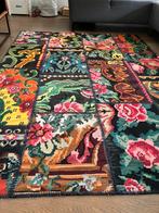 Vloerkleed patchwork meerkleurig 160 x 220 cm, Huis en Inrichting, Stoffering | Tapijten en Kleden, 200 cm of meer, 150 tot 200 cm