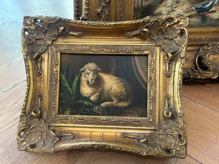 Biggs & Sons Klassiek Schilderij Londen Ingelijst Kunstwerkj, Antiek en Kunst, Kunst | Schilderijen | Klassiek, Ophalen