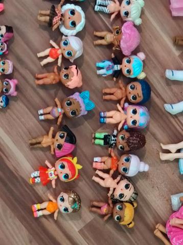 Grote LOL Collectie: Huis, Camper & Poppen! beschikbaar voor biedingen