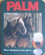 bierviltje Palm - Waar Brabant trots op is...., Ophalen of Verzenden, Zo goed als nieuw, Viltje(s), Palm