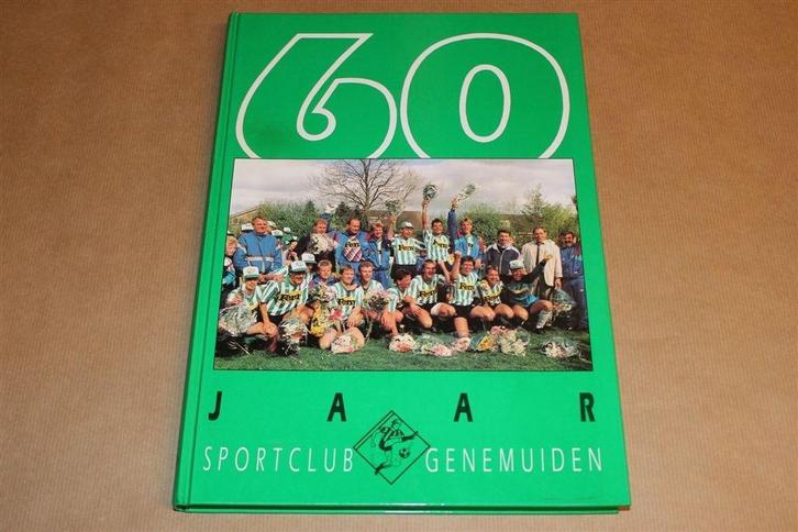 60 Jaar Sportclub Genemuiden — Jubileumboek, Boeken, Sportboeken, Zo goed als nieuw, Balsport, Ophalen of Verzenden
