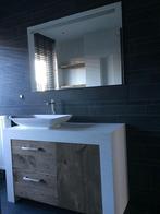 Luxe wastafelkraan, chroom, eenknopsbediening SKWH-02 Floks, Ophalen of Verzenden, Nieuw, Chroom, Kraan