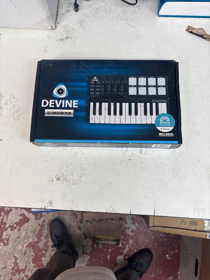 Devine EZ-Creator Plus Keyboard - Zo goed als nieuw, Muziek en Instrumenten, Keyboards, Zo goed als nieuw, Overige aantallen, Overige merken