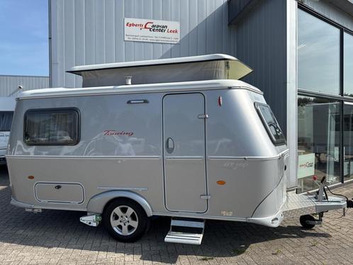 Eriba Touring Triton 410 GT Enkele bedden Unico luifel mover, Caravans en Kamperen, Caravans, Bedrijf, tot en met 3, 750 - 1000 kg