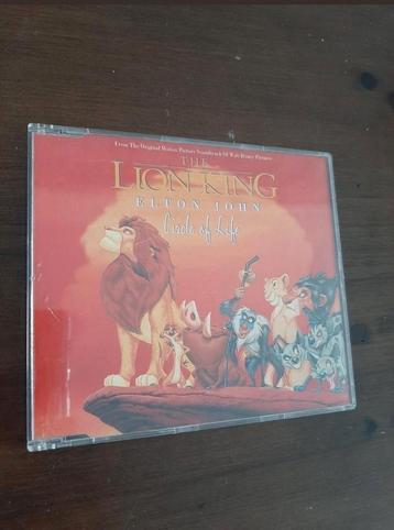 Elton John Circle of Life cd single. Lion King. beschikbaar voor biedingen