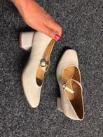 Zgan wit lak pumps trouwschoenen maat 37, Kleding | Dames, Schoenen, Ophalen of Verzenden, Zo goed als nieuw, Wit