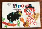 Honig Soepen - Pipo de Clown en Lollipop boekje, Verzamelen, Merken en Reclamevoorwerpen, Verzenden, Zo goed als nieuw, Overige typen