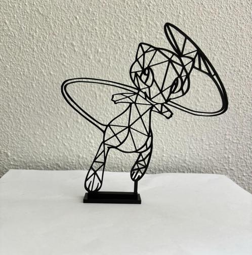 Mew Pokémon Display, Hobby en Vrije tijd, Verzamelkaartspellen | Pokémon, Nieuw, Overige typen, Verzenden