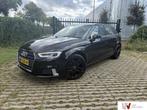 Audi A3 Sportback 1.0 TFSI Sport NAP DEALER NAVI CRUISE PDC, Voorwielaandrijving, Gebruikt, Euro 6, Zwart
