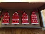 4x doosjes kersthuisjes om op te hangen, Diversen, Kerst, Ophalen, Nieuw
