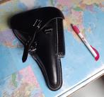 Pistoolholster Luger 9 mm Duitse P.08 P08 Hardshell Luger, Verzenden, Landmacht, Duitsland, Overige typen