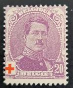 België 1914 - OBP 131 - Koning Albert I, Postzegels en Munten, Postzegels | Europa | België, Koninklijk huis, Frankeerzegel, Ophalen of Verzenden