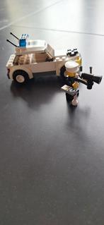 LEGO 7236 Politieauto - Compleet!, Ophalen of Verzenden, Gebruikt, Complete set, Lego
