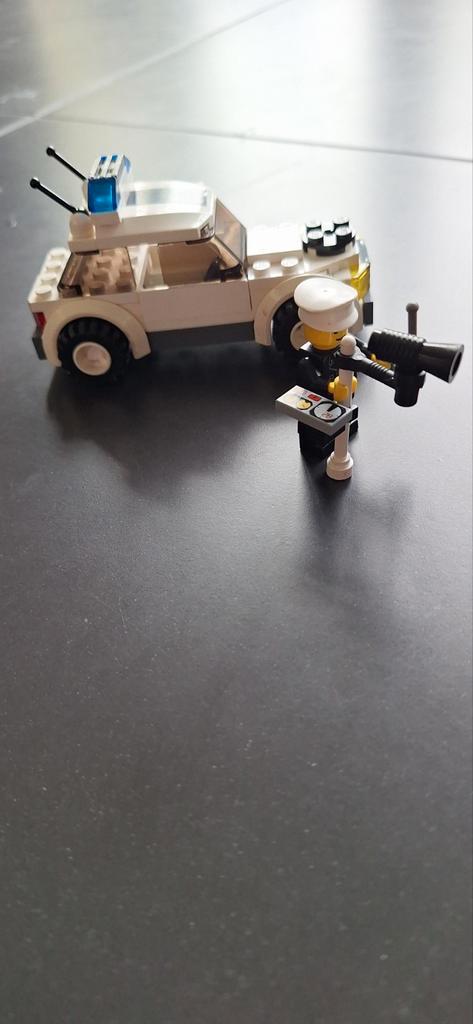 LEGO 7236 Politieauto - Compleet!, Kinderen en Baby's, Speelgoed | Duplo en Lego, Gebruikt, Lego, Complete set, Ophalen of Verzenden