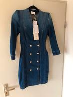 Nenette Spijkerjurk Maat 34. Nieuw. Met kaartje., Blauw, Ophalen of Verzenden, Maat 34 (XS) of kleiner, Boven de knie
