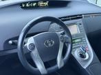Toyota Prius 1.8 Plug-in Dynamic Business, Auto's, Toyota, Euro 5, 136 pk, Zwart, Leder en Stof