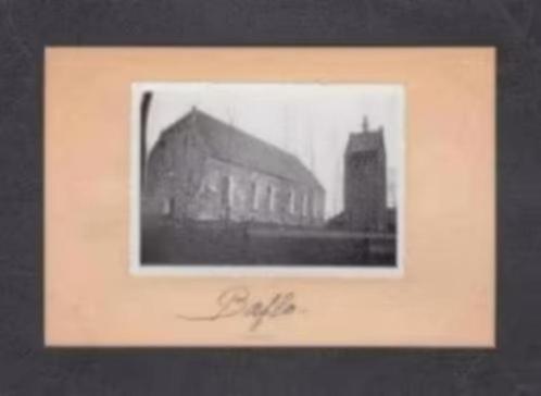 Foto Baflo St. Laurentiuskerk jaren 30., Verzamelen, Foto's en Prenten, Zo goed als nieuw, Foto, Gebouw, Voor 1940, Ophalen of Verzenden