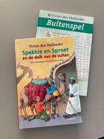 2 kinderboeken van Vivianne den Hollander, Gelezen, Ophalen of Verzenden, Fictie algemeen, Vivian den Hollander