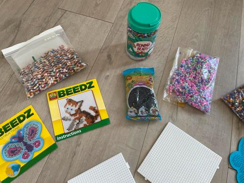 Strijkkralen SES Hama diverse sets en kralen, Hobby en Vrije tijd, Knutselen, Zo goed als nieuw, Knutselwerk, Ophalen of Verzenden
