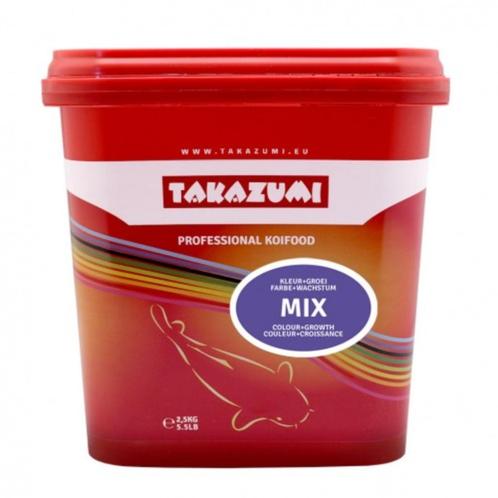 Takazumi Mix 2.5 kg veelzijdig koivoer voor vis, Dieren en Toebehoren, Dierenvoeding, Vis, Ophalen of Verzenden