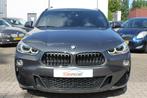 BMW X2 SDrive20i High Executive M Pakket Leer Navi Clima Vol, 1998 cc, Gebruikt, Zwart, 1435 kg