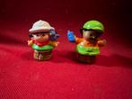 Little people poppetjes, Kinderen en Baby's, Speelgoed | Fisher-Price, Ophalen of Verzenden, Gebruikt, Speelset