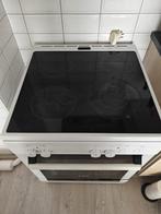 Keramische kookplaat met oven - Geleen, Witgoed en Apparatuur, Gebruikt, Oven, Vrijstaand, Ophalen