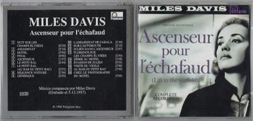 Miles Davis – Ascenseur Pour L'échafaud ,in zeer mooie staat beschikbaar voor biedingen