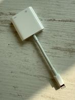 Adapter lightning naar USB Apple, Ophalen of Verzenden, Zo goed als nieuw
