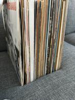 Complete LP-collectie te koop 42 platen, Ophalen, Gebruikt, Overige formaten, Pop