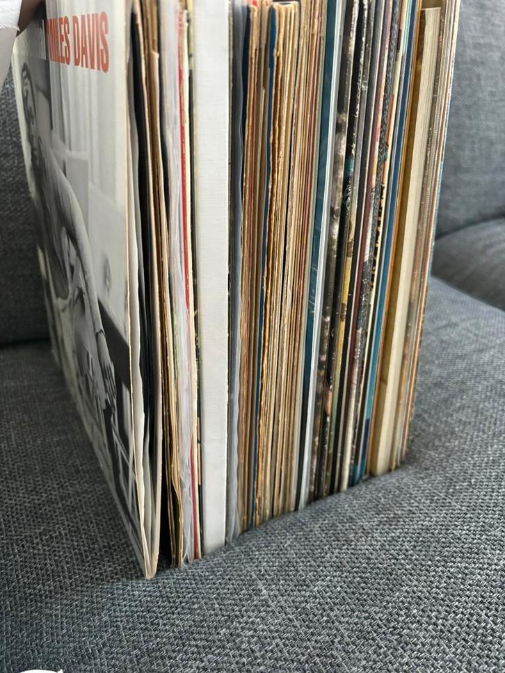 Complete LP-collectie te koop 42 platen, Cd's en Dvd's, Vinyl | Verzamelalbums, Gebruikt, Pop, Overige formaten, Ophalen
