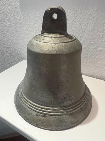 zeer oude bel scheepsbel brons beschikbaar voor biedingen