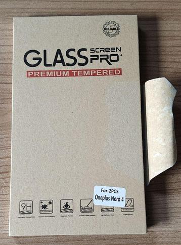 Screen protector voor OnePlus Nord 4 beschikbaar voor biedingen